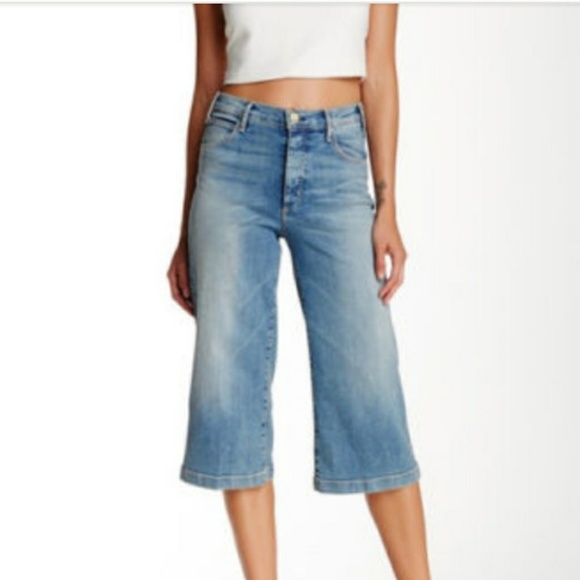 McGuire Denim Denim - McGuire Cropped Cullotes Jeans